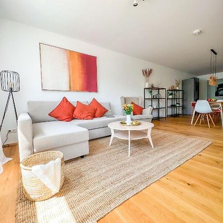 Sunset Club - Suite L Balkon - Kueche - Parkplatz Memmingen Luaran gambar