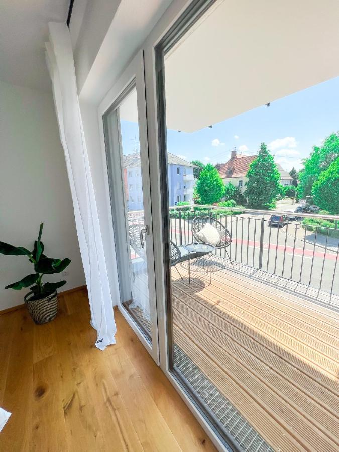 Sunset Club - Suite L Balkon - Kueche - Parkplatz Memmingen Luaran gambar
