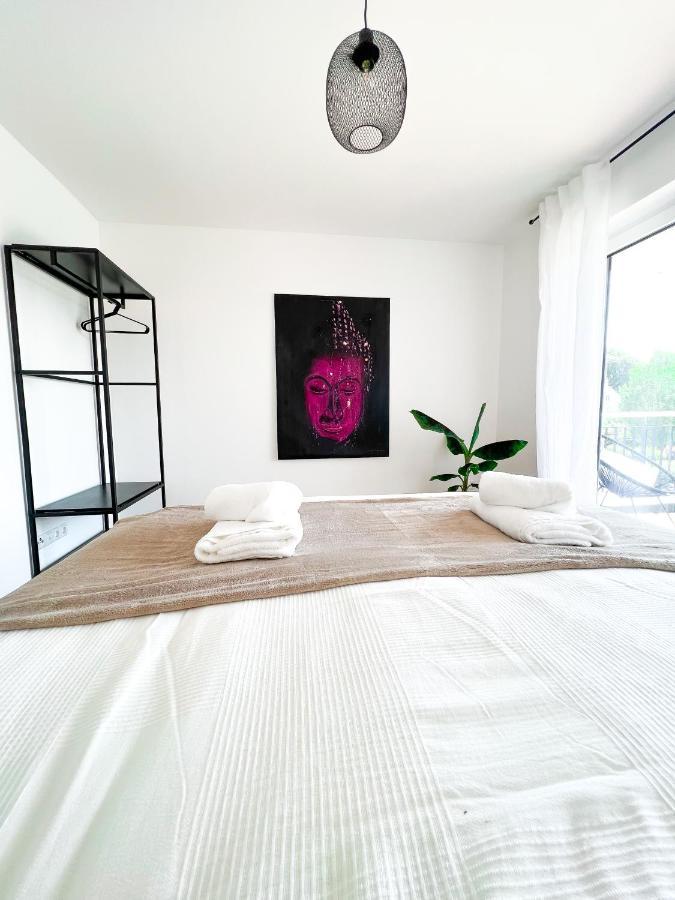 Sunset Club - Suite L Balkon - Kueche - Parkplatz Memmingen Luaran gambar
