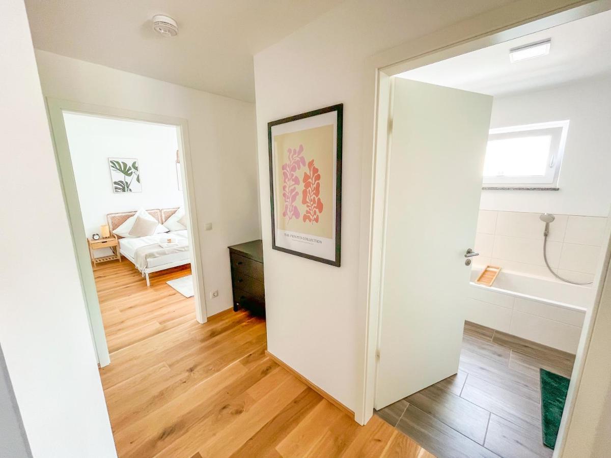 Sunset Club - Suite L Balkon - Kueche - Parkplatz Memmingen Luaran gambar
