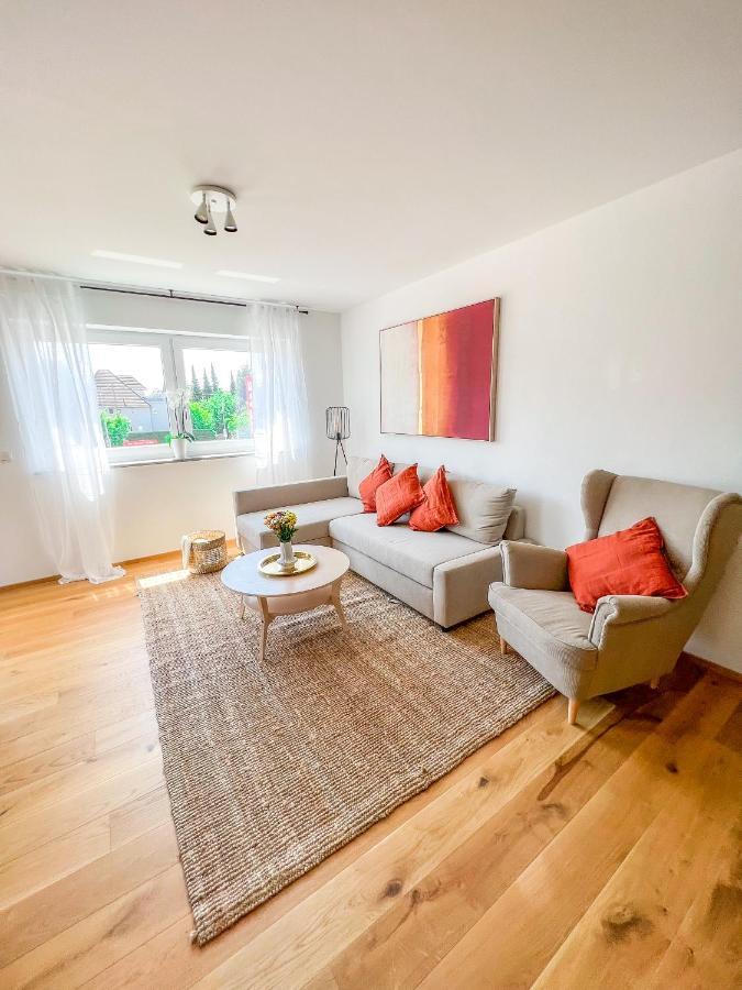 Sunset Club - Suite L Balkon - Kueche - Parkplatz Memmingen Luaran gambar