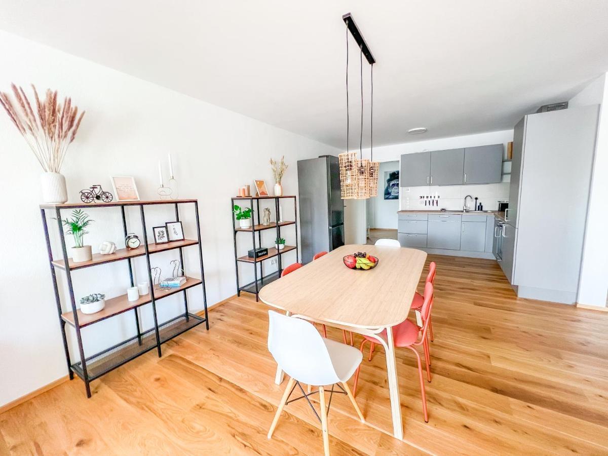 Sunset Club - Suite L Balkon - Kueche - Parkplatz Memmingen Luaran gambar
