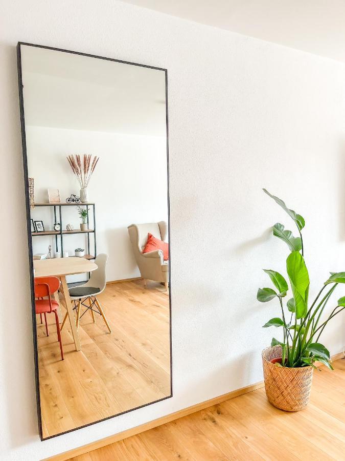 Sunset Club - Suite L Balkon - Kueche - Parkplatz Memmingen Luaran gambar