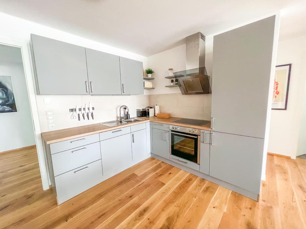 Sunset Club - Suite L Balkon - Kueche - Parkplatz Memmingen Luaran gambar