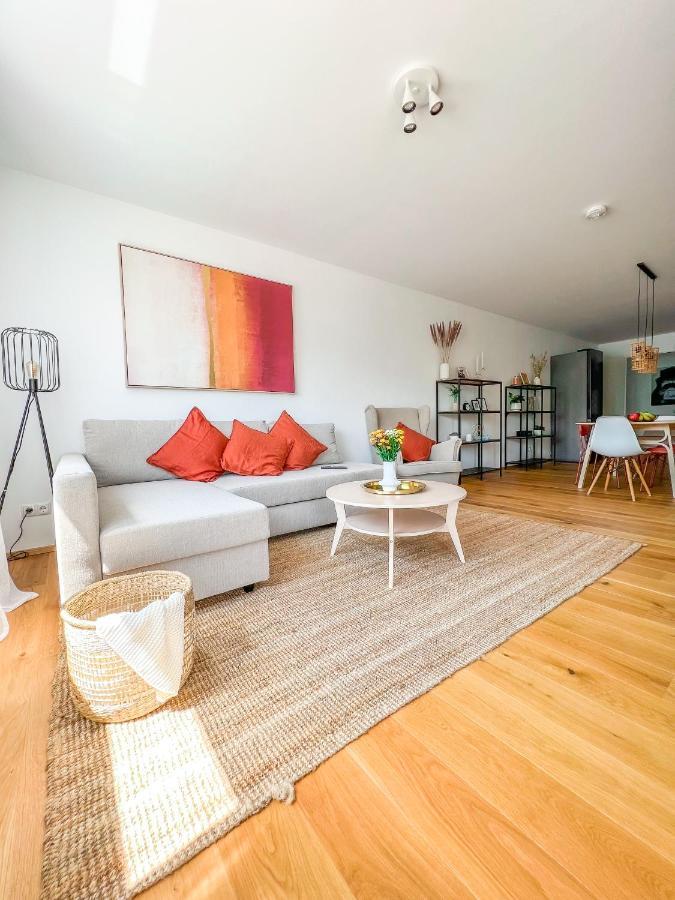 Sunset Club - Suite L Balkon - Kueche - Parkplatz Memmingen Luaran gambar
