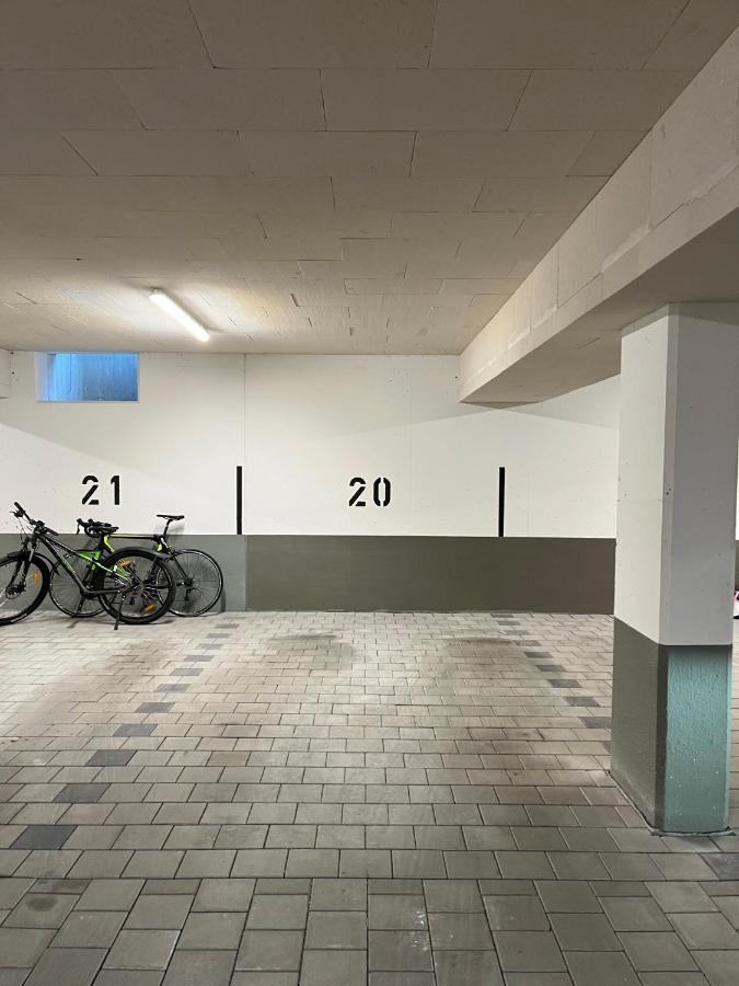 Sunset Club - Suite L Balkon - Kueche - Parkplatz Memmingen Luaran gambar
